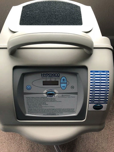 hypoxico-altitude-training